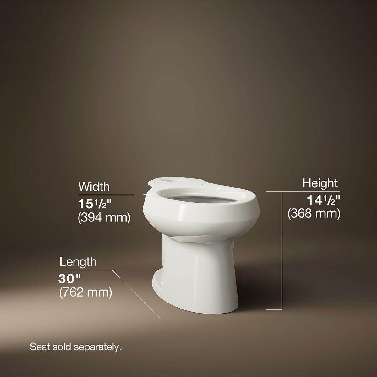 52000-wellworth-elongated-toilet-bowl-21.jpg Wellworth® Elongated toilet bowl