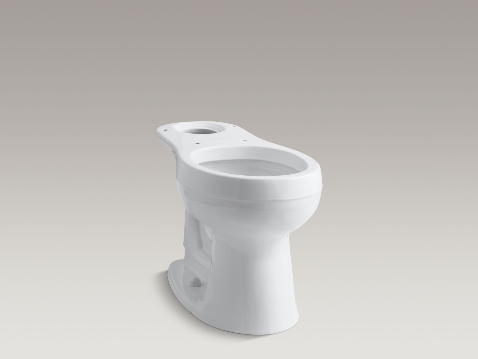 Cimarron(R) round-front toilet bowl, less seat