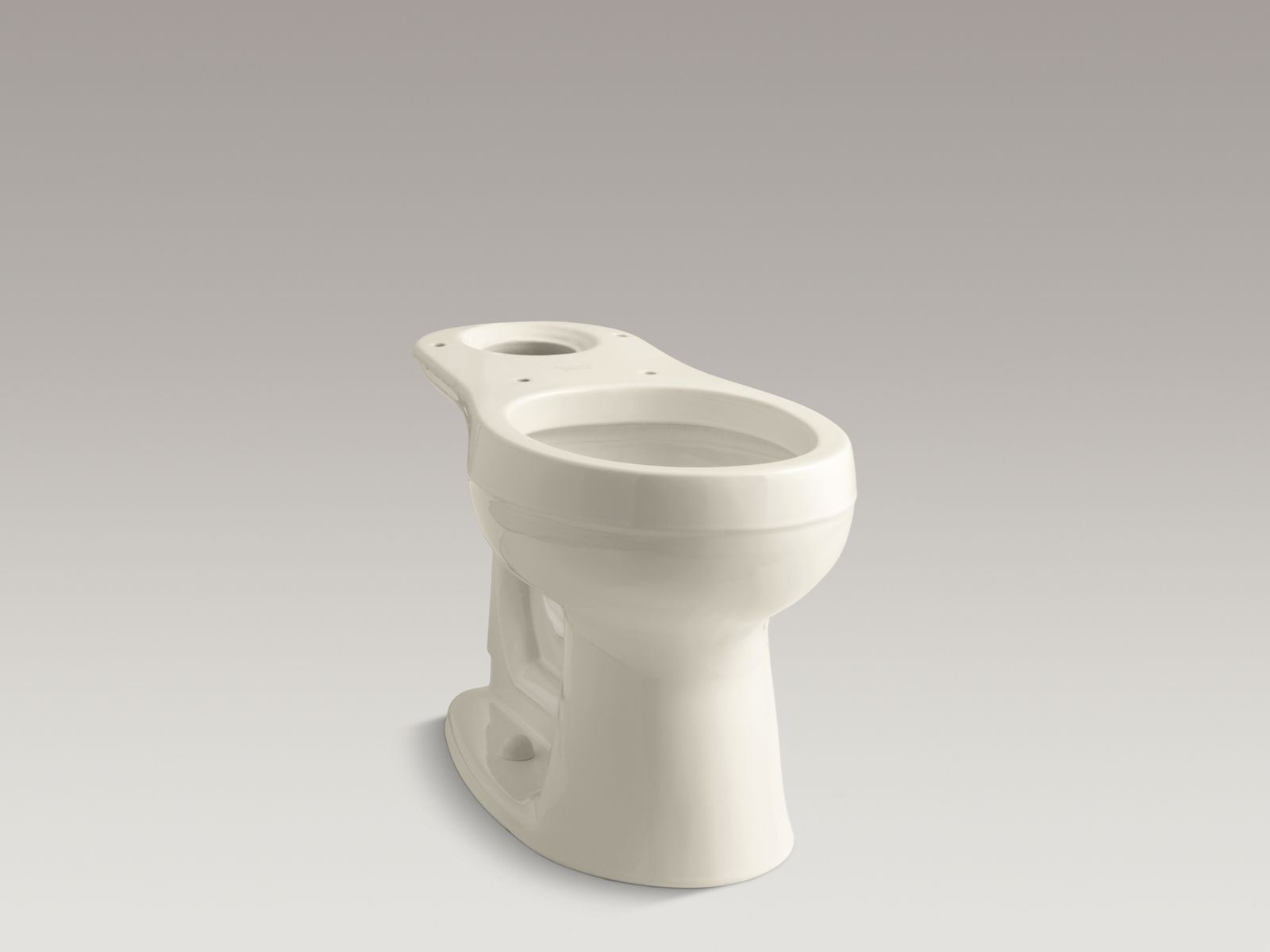 Cimarron(R) round-front toilet bowl, less seat