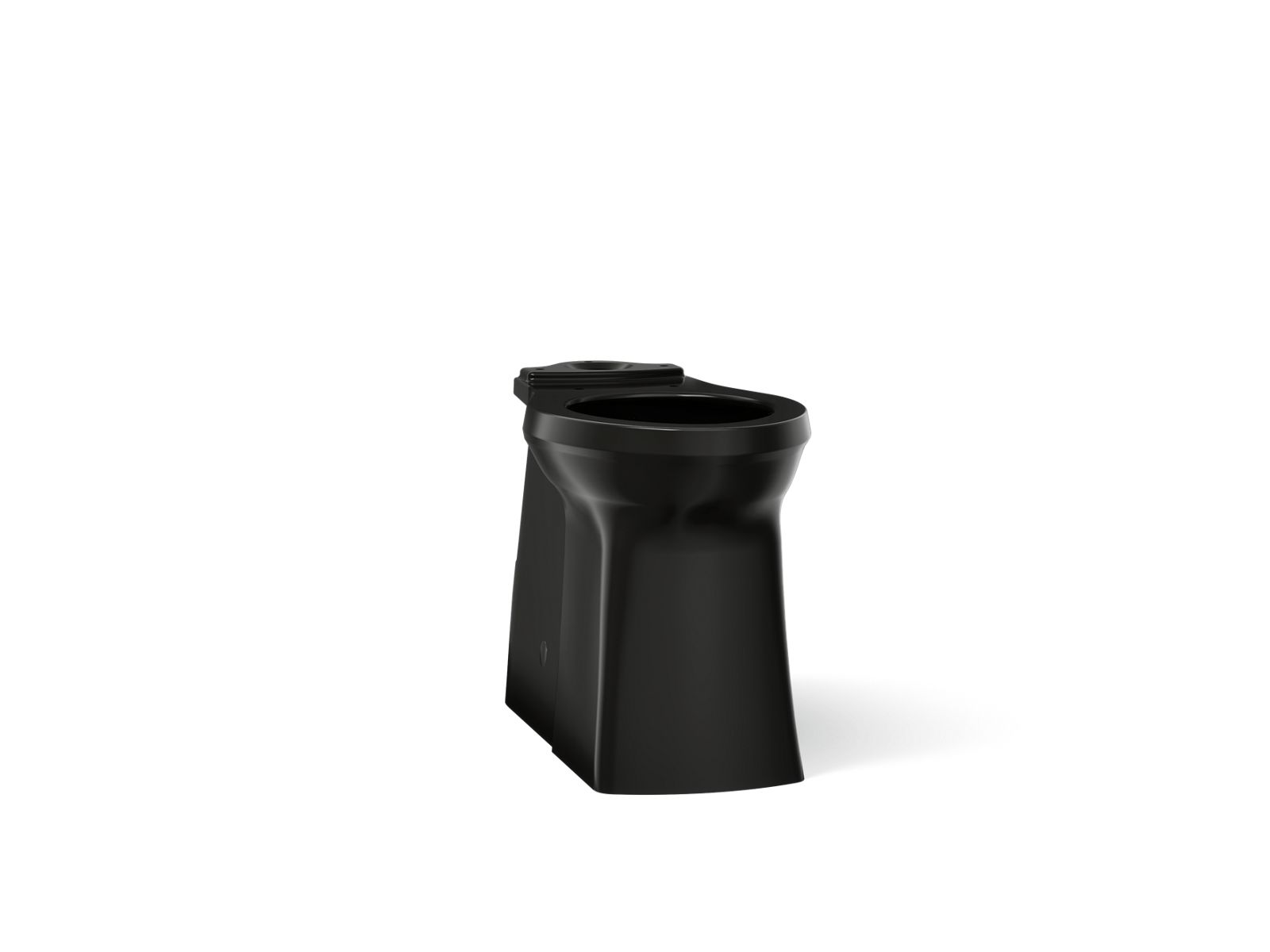 Corbelle® Tall elongated toilet bowl with skirted trapway