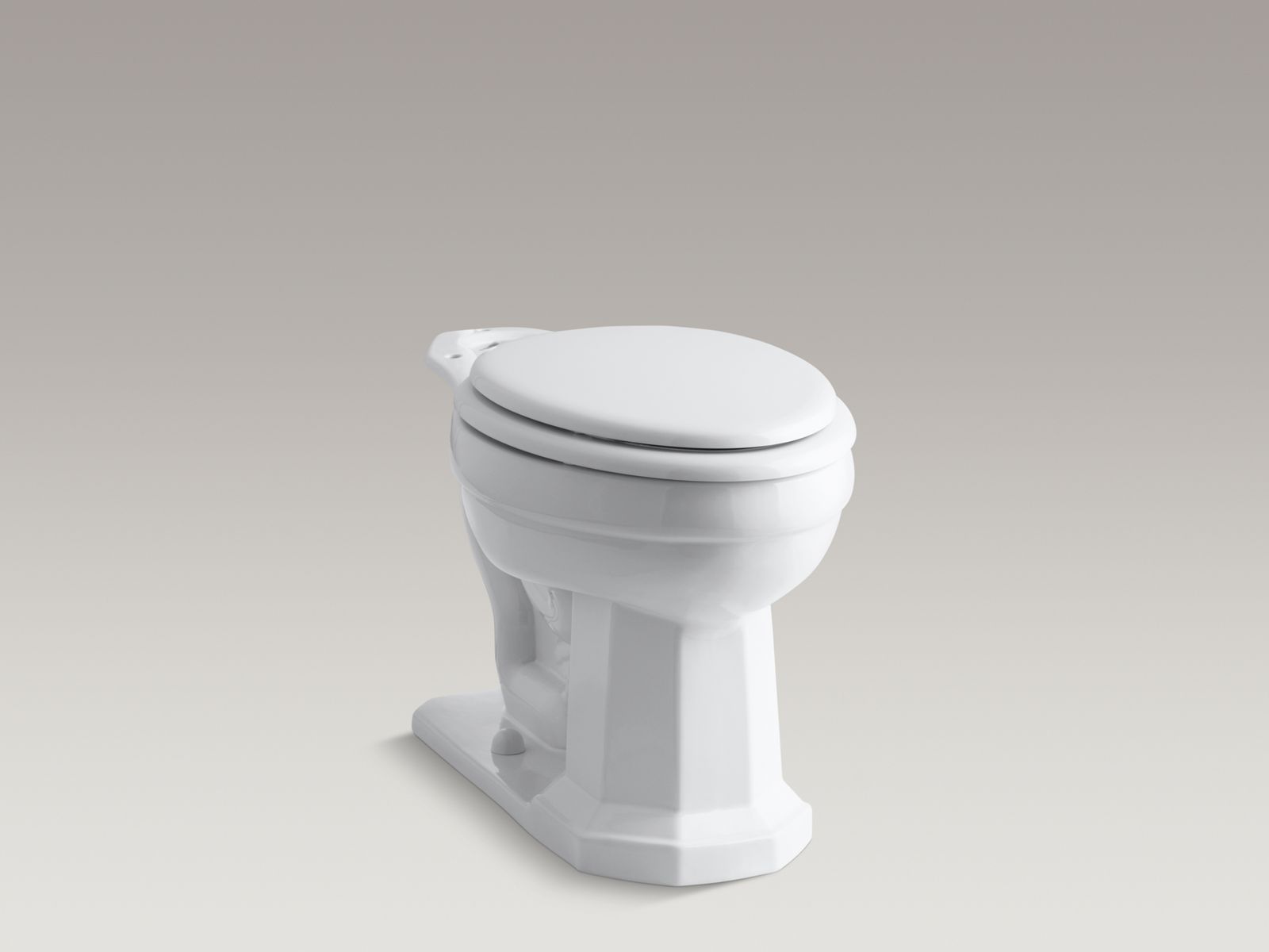 Kathryn(R) Comfort Height(R) toilet bowl, less seat