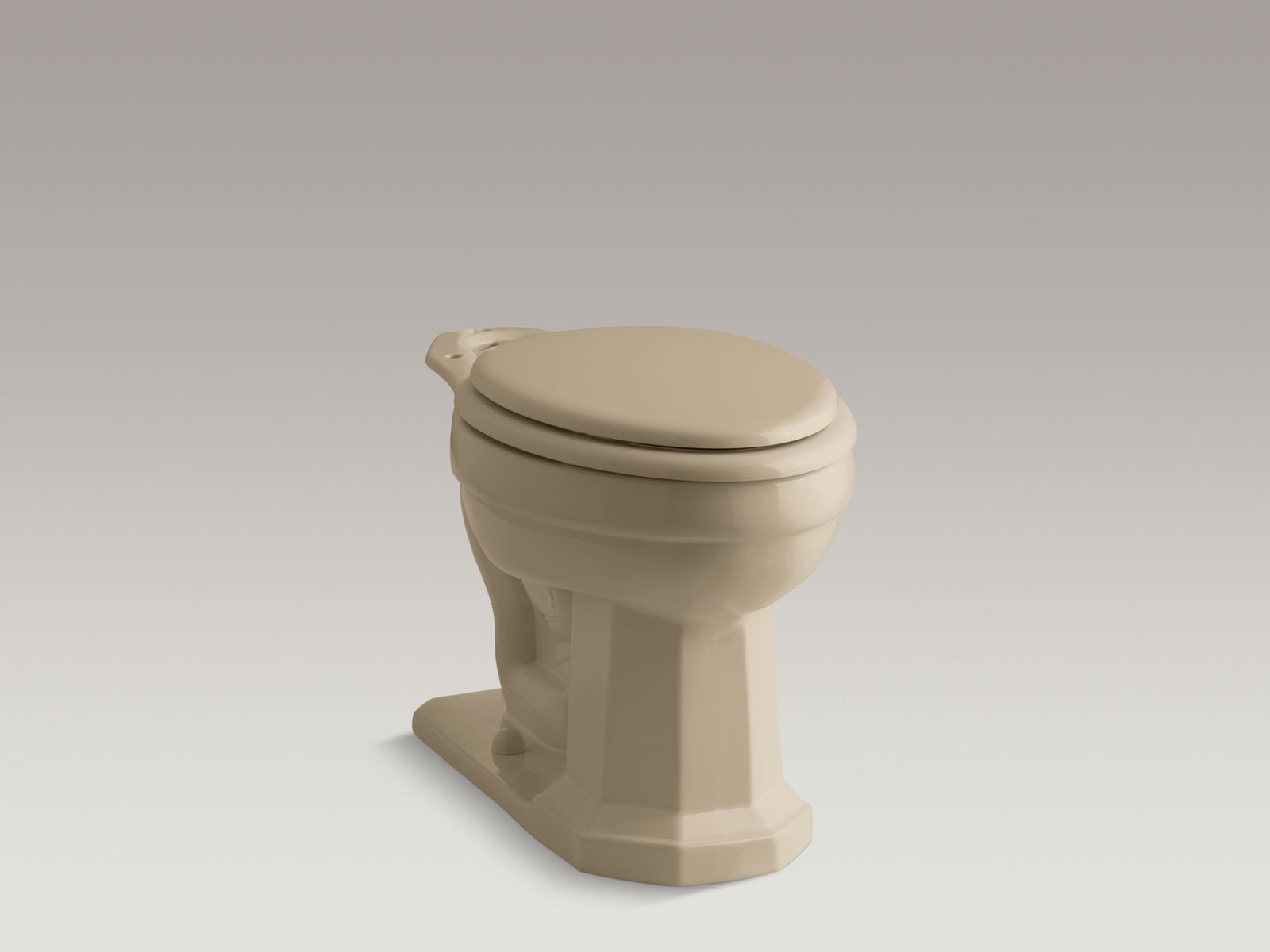 Kathryn(R) Comfort Height(R) toilet bowl, less seat