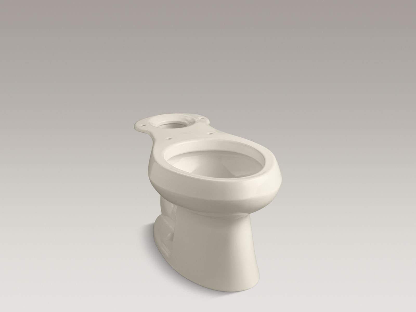 Wellworth(R) elongated toilet bowl with Class Five(R) flushing technology