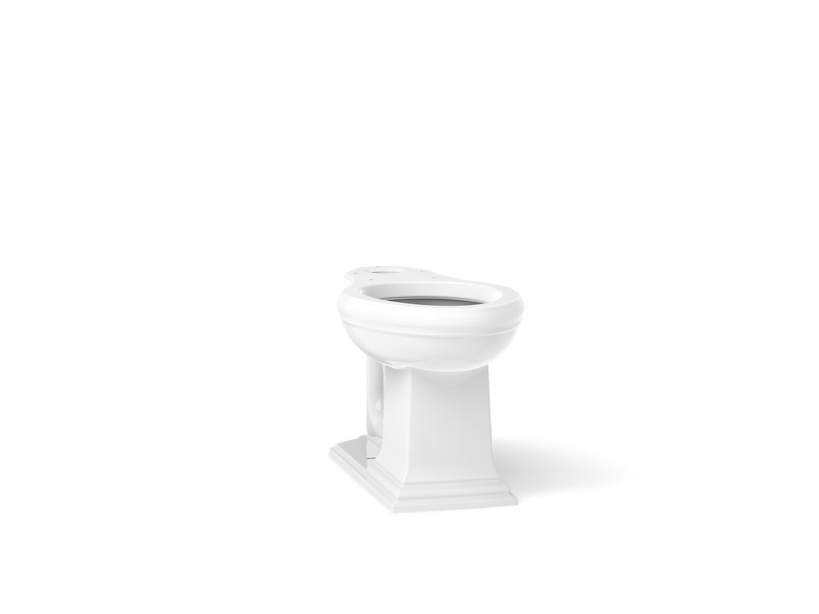 Memoirs® Elongated toilet bowl