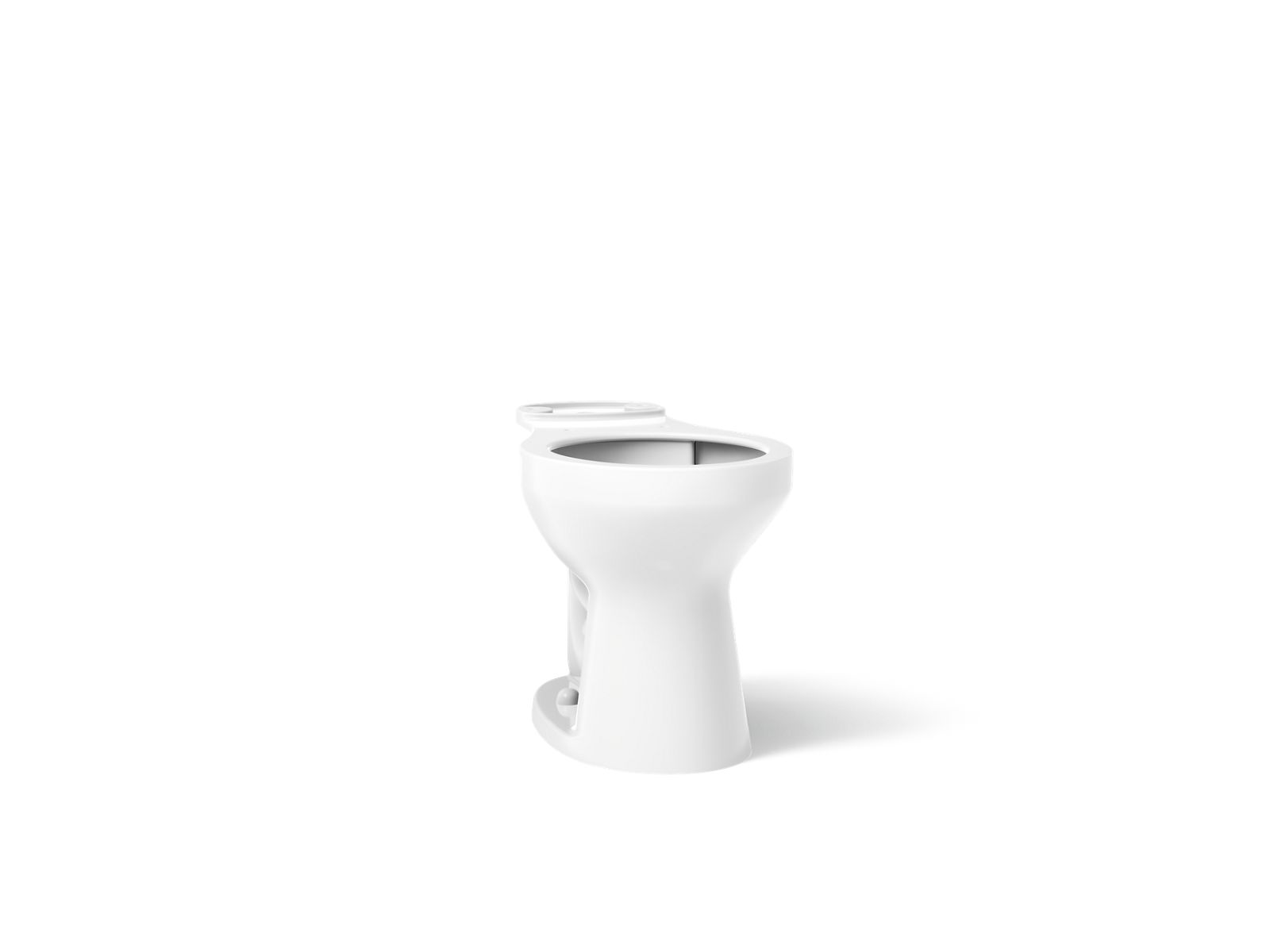 Cimarron® Round-front toilet bowl
