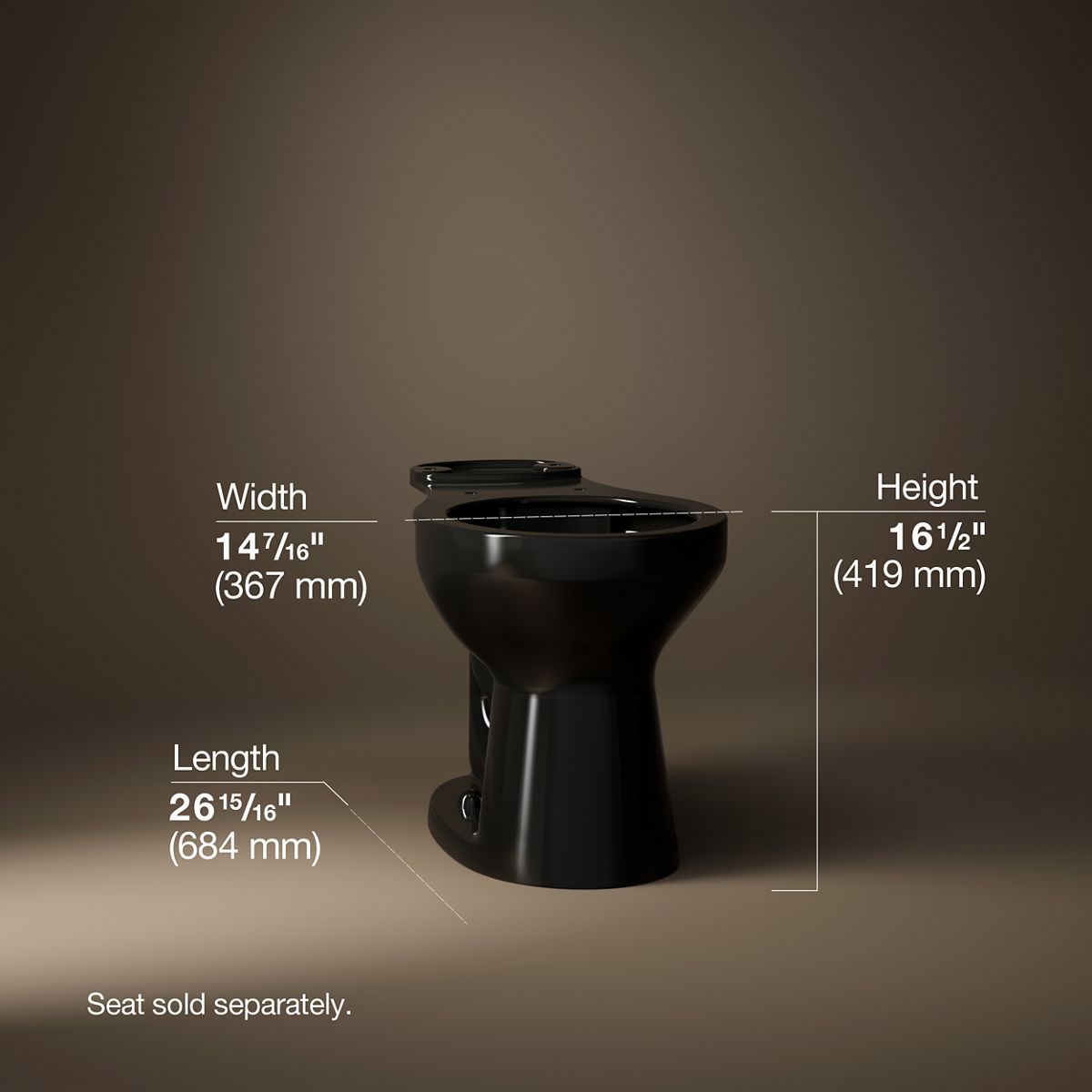 52178-cimarron-round-front-toilet-bowl-23.jpg Cimarron® Round-front toilet bowl