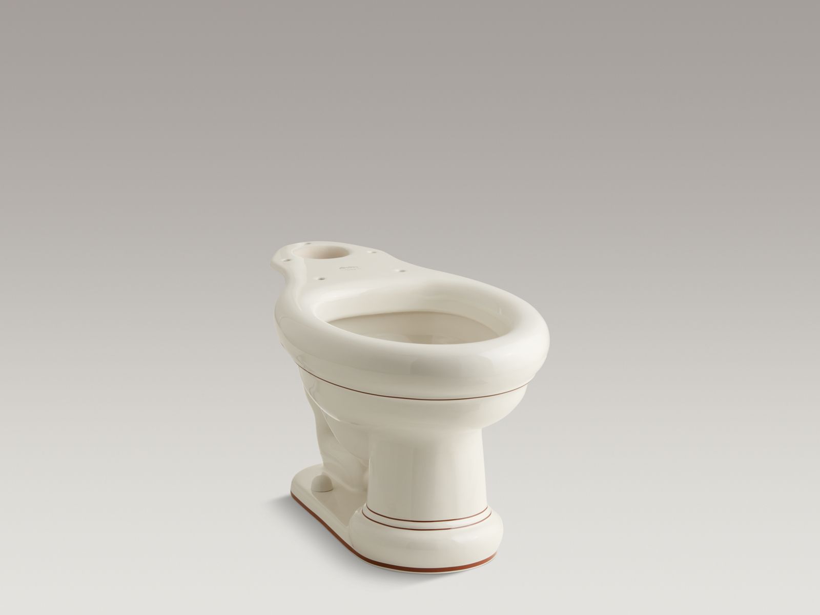 Briar Rose Revival® Elongated toilet bowl
