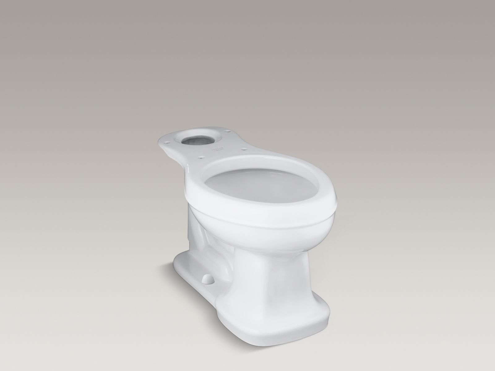 Bancroft(R) elongated toilet bowl