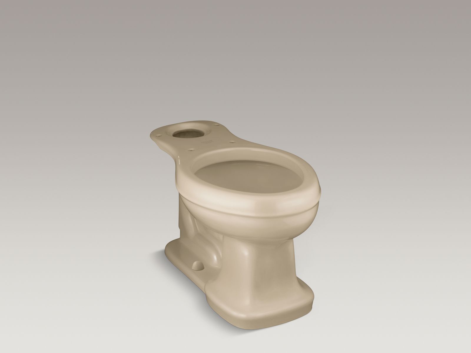 Bancroft(R) elongated toilet bowl