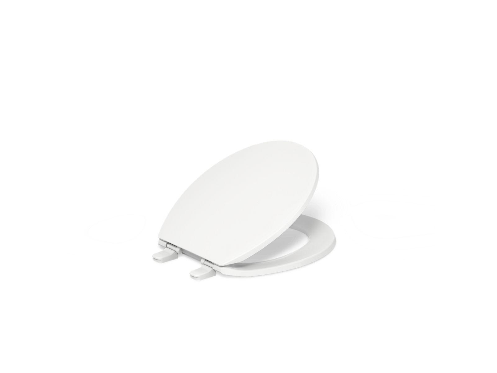 Brevia™ Quiet-Close™ round-front toilet seat