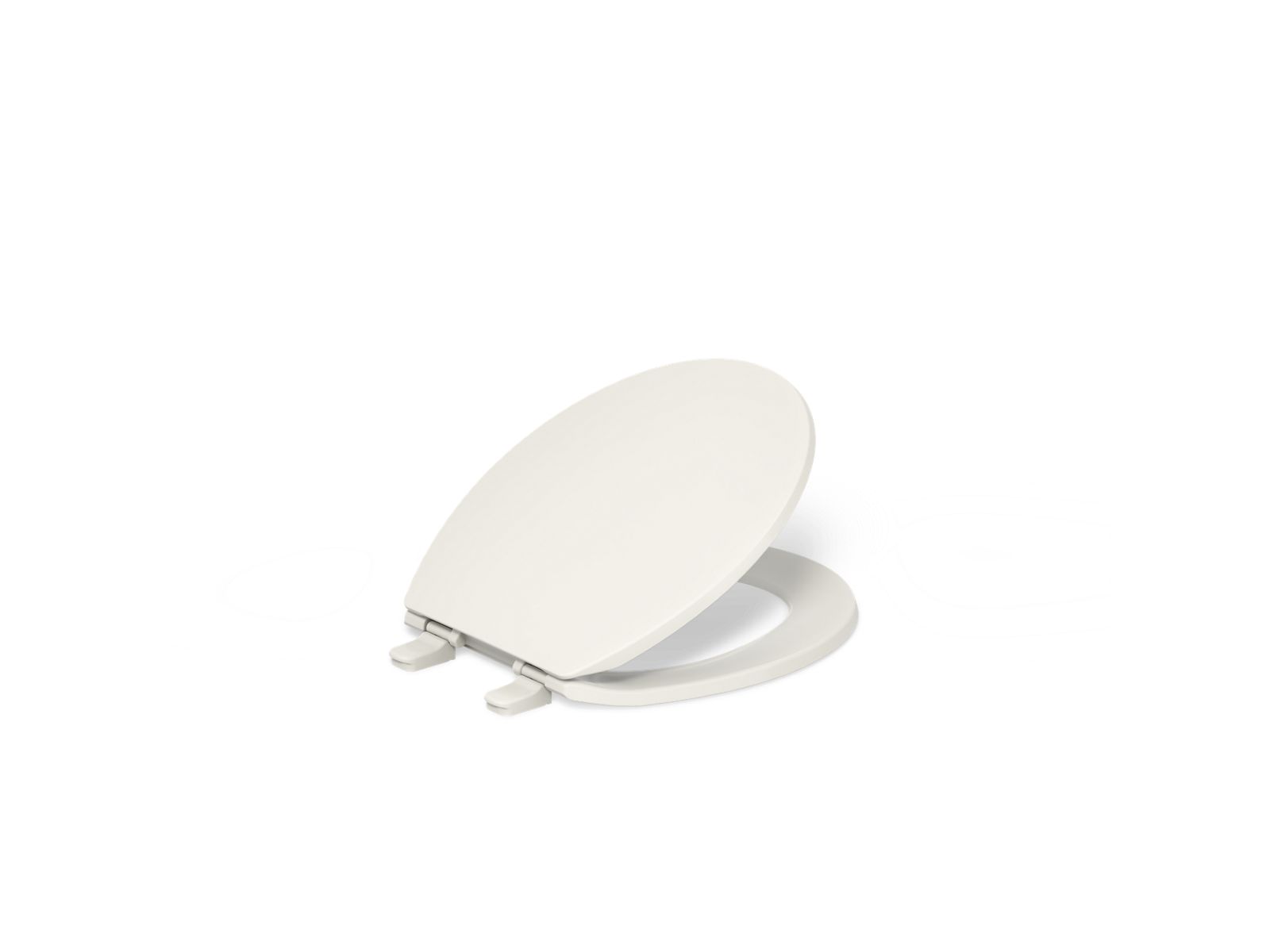 Brevia™ Quiet-Close™ round-front toilet seat