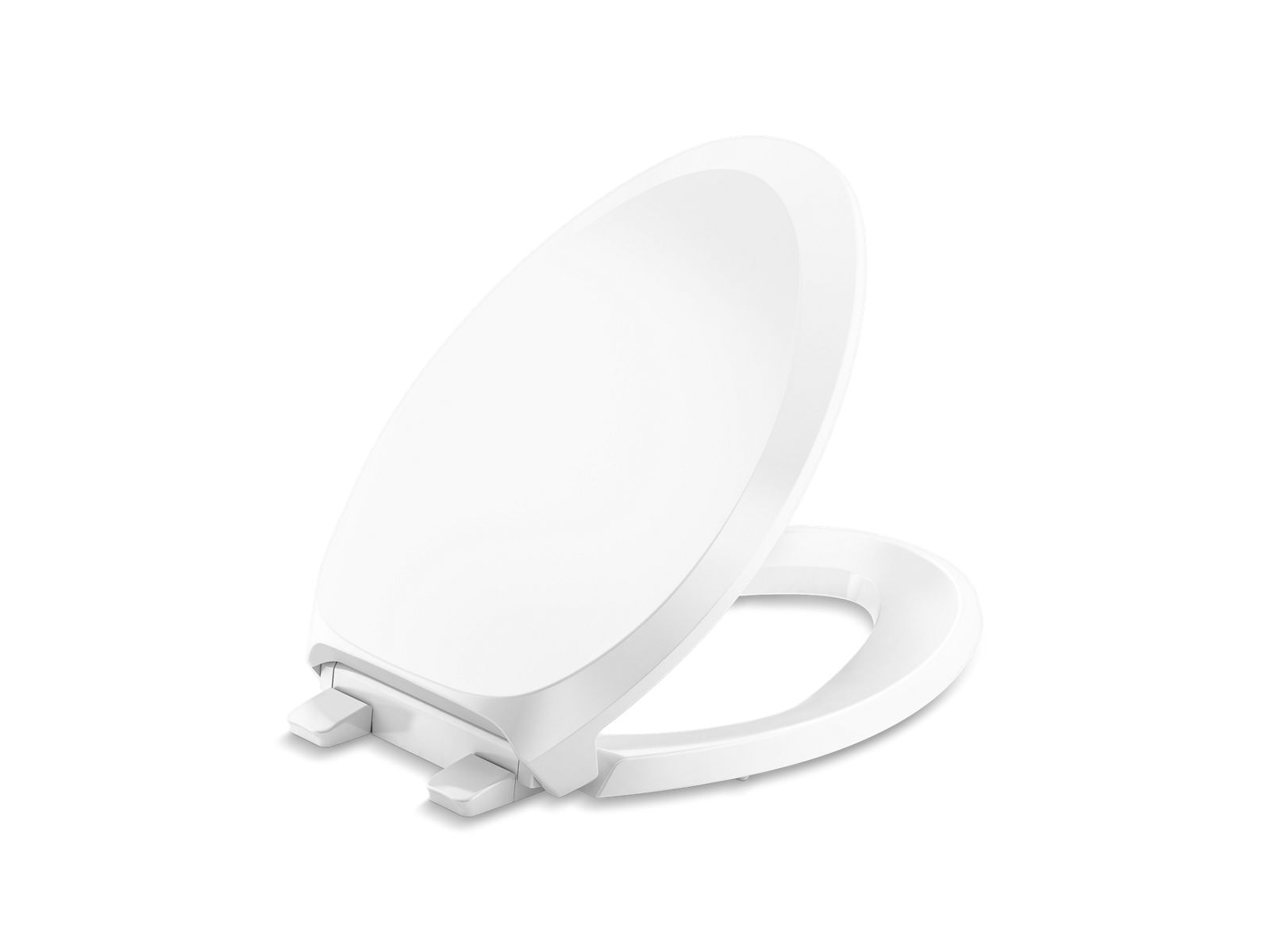 French Curve® ReadyLatch® Quiet-Close™ elongated toilet seat
