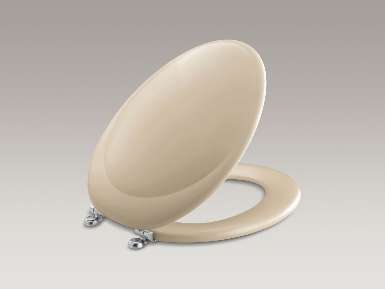 52499-revival-r-elongated-toilet-seat-with-brushed-chrome-hinges-2.jpg Revival(R) elongated toilet seat with Brushed Chrome hinges