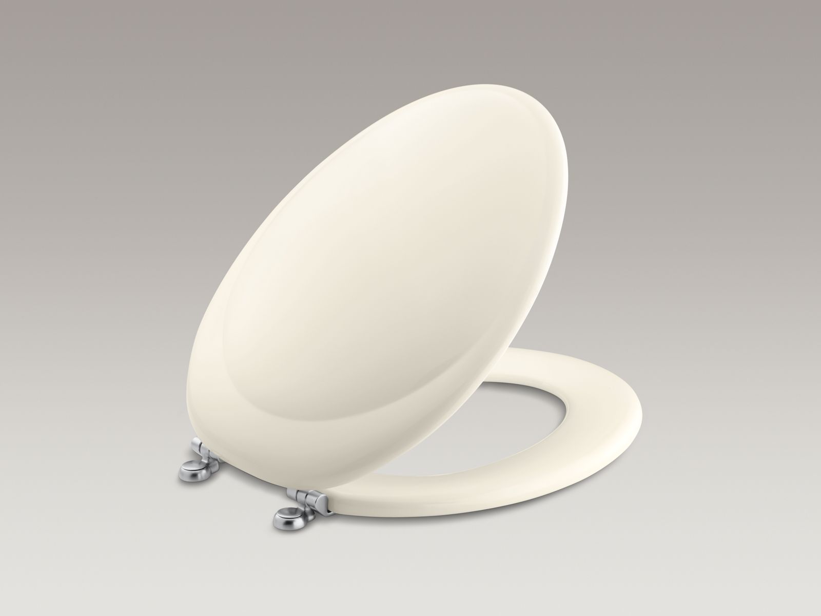 52499-revival-r-elongated-toilet-seat-with-brushed-chrome-hinges-3.jpg Revival(R) elongated toilet seat with Brushed Chrome hinges