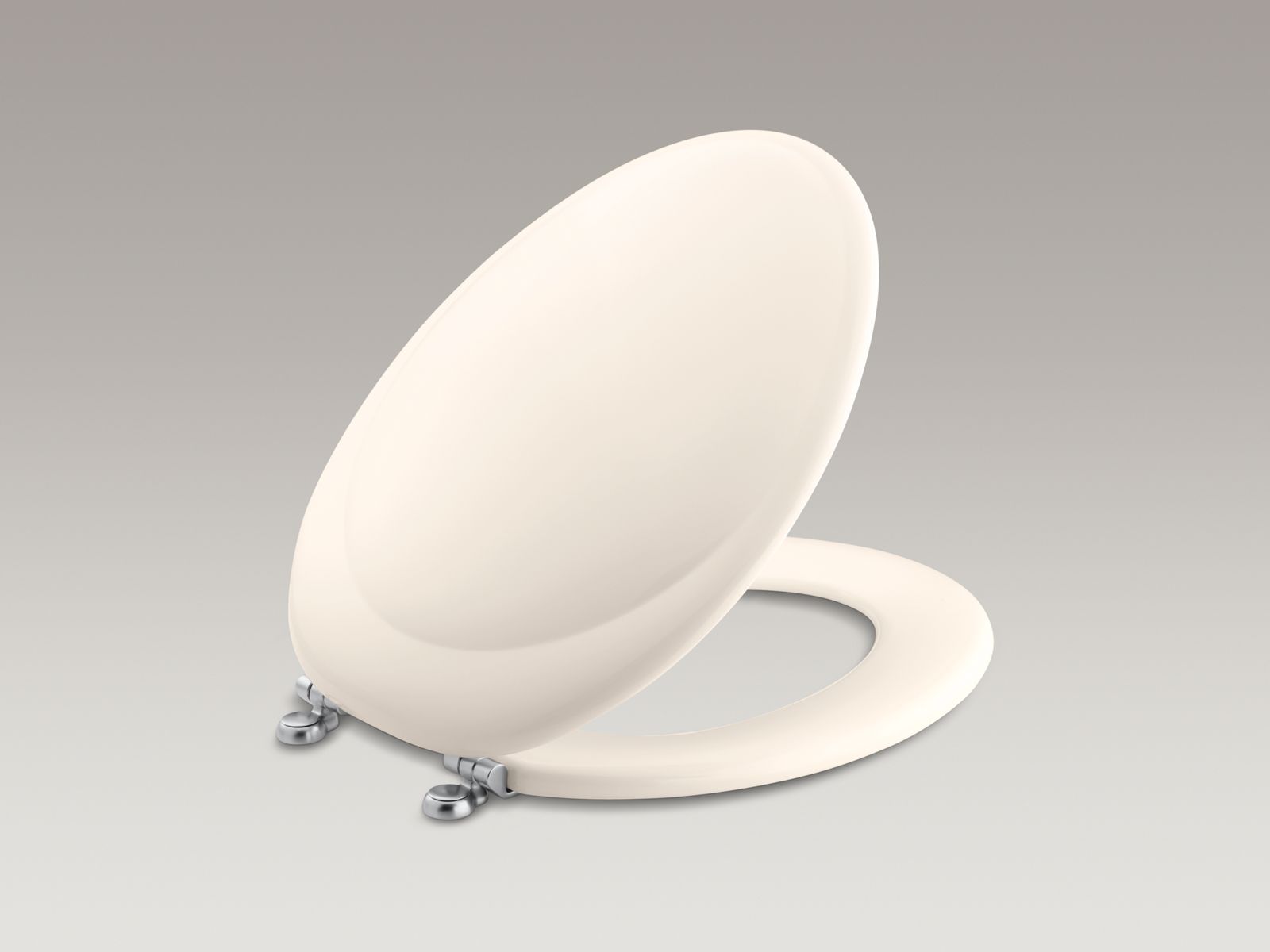 52499-revival-r-elongated-toilet-seat-with-brushed-chrome-hinges-4.jpg Revival(R) elongated toilet seat with Brushed Chrome hinges