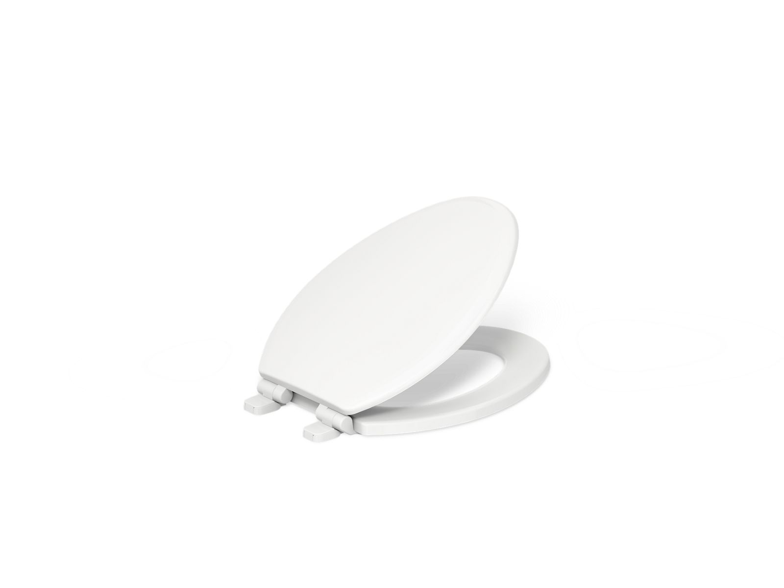 Ridgewood® Quiet-Close™ elongated toilet seat