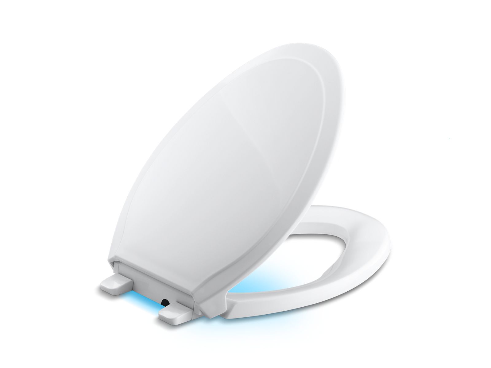 Rutledge® Nightlight Quiet-Close™ elongated toilet seat