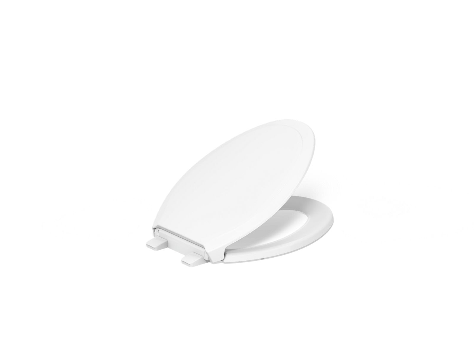 Rutledge® ReadyLatch® Quiet-Close™ elongated toilet seat