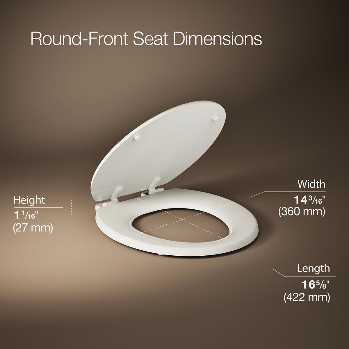 52726-ridgewood-round-front-toilet-seat-8.jpg Ridgewood® Round-front toilet seat