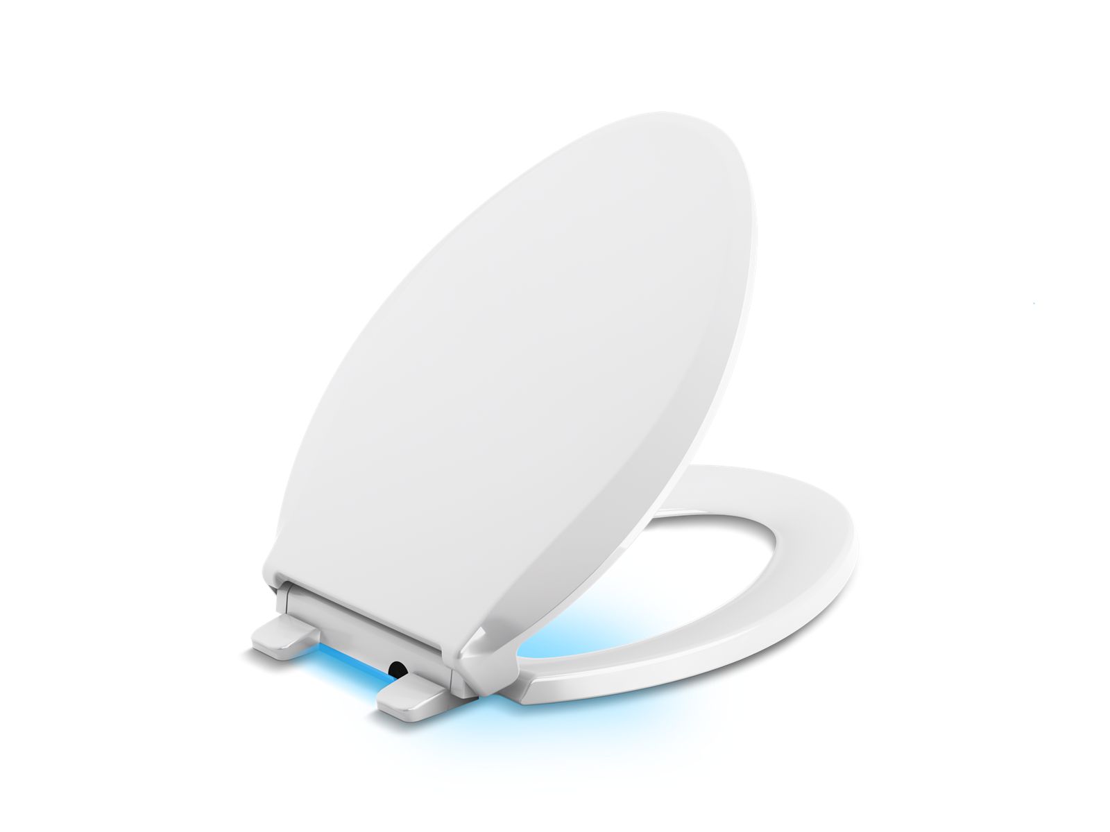 Cachet® Nightlight Quiet-Close™ elongated toilet seat