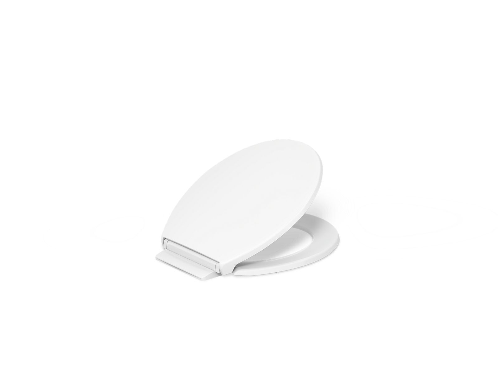 Highline® Quiet-Close™ round-front toilet seat