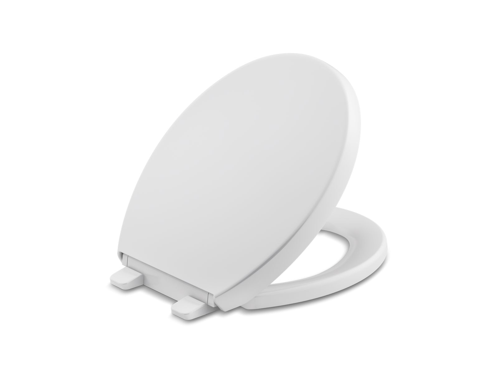 Reveal® Quiet-Close™ round-front toilet seat
