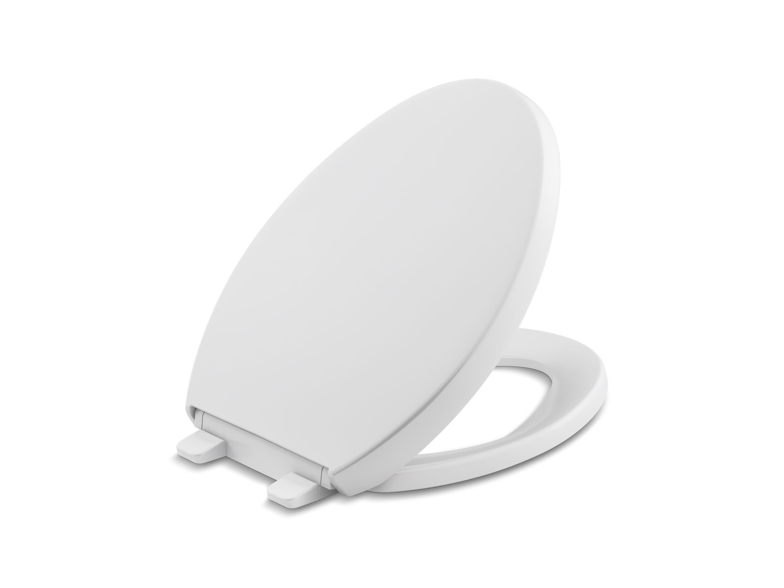 Reveal® Quiet-Close™ elongated toilet seat