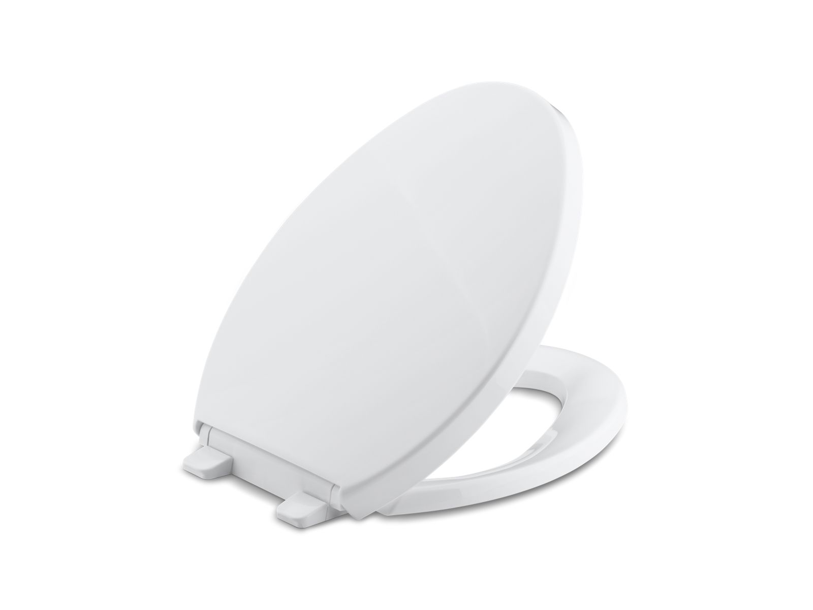 Saile® Quiet-Close™ elongated toilet seat