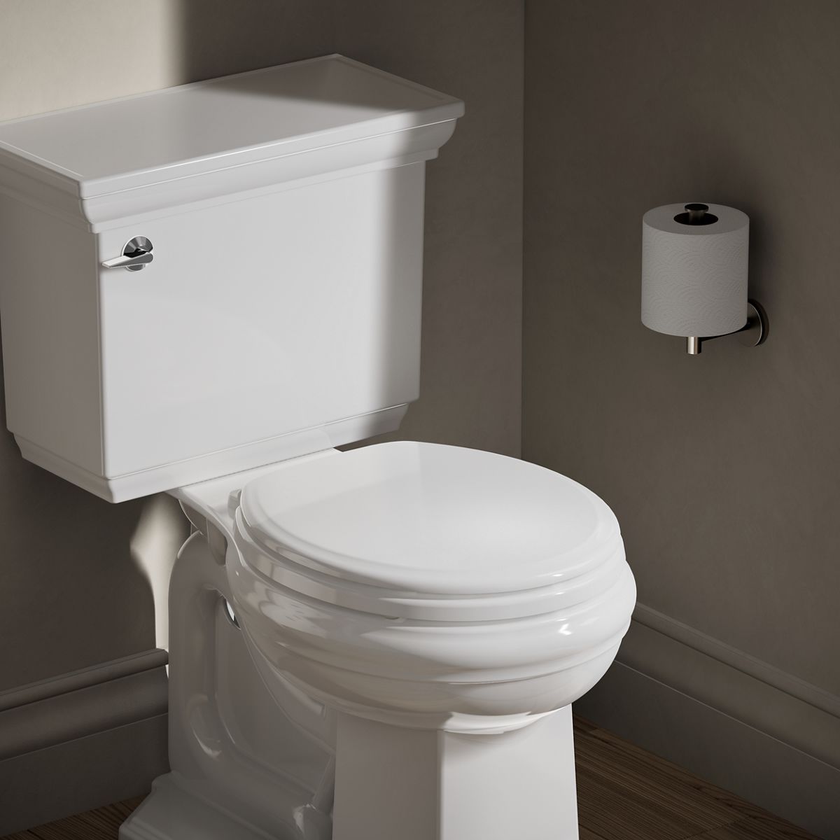 53055-ridgewood-quiet-close-round-front-toilet-seat-3.jpg Ridgewood® Quiet-Close™ round-front toilet seat