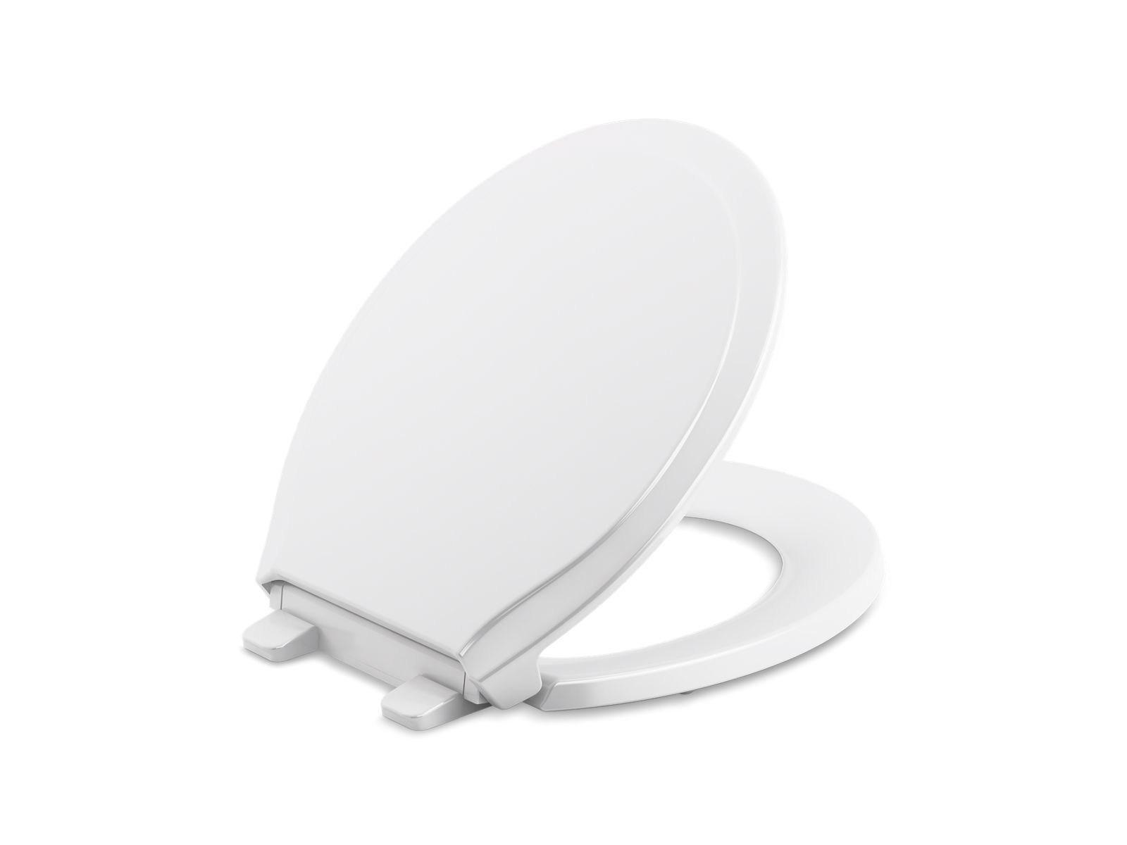 Rutledge® Quiet-Close™ round-front toilet seat