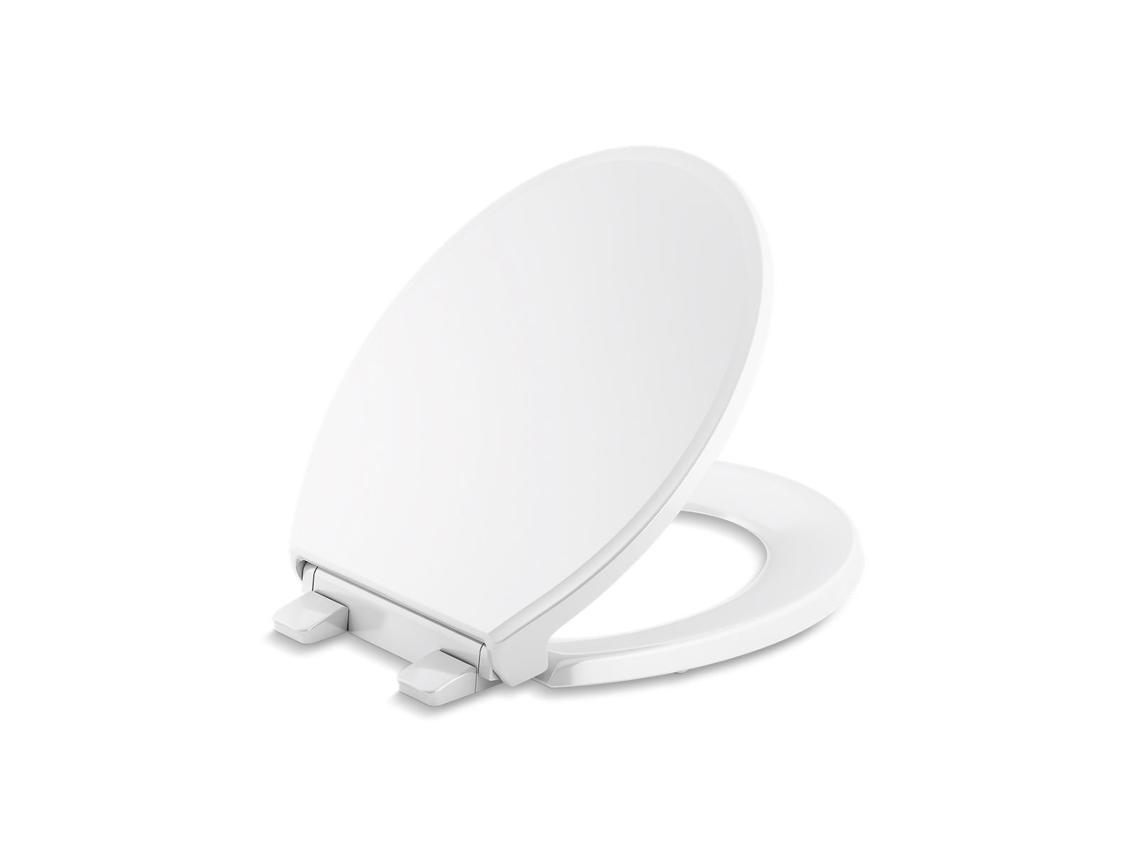 Figure® ReadyLatch® Quiet-Close™ round-front toilet seat