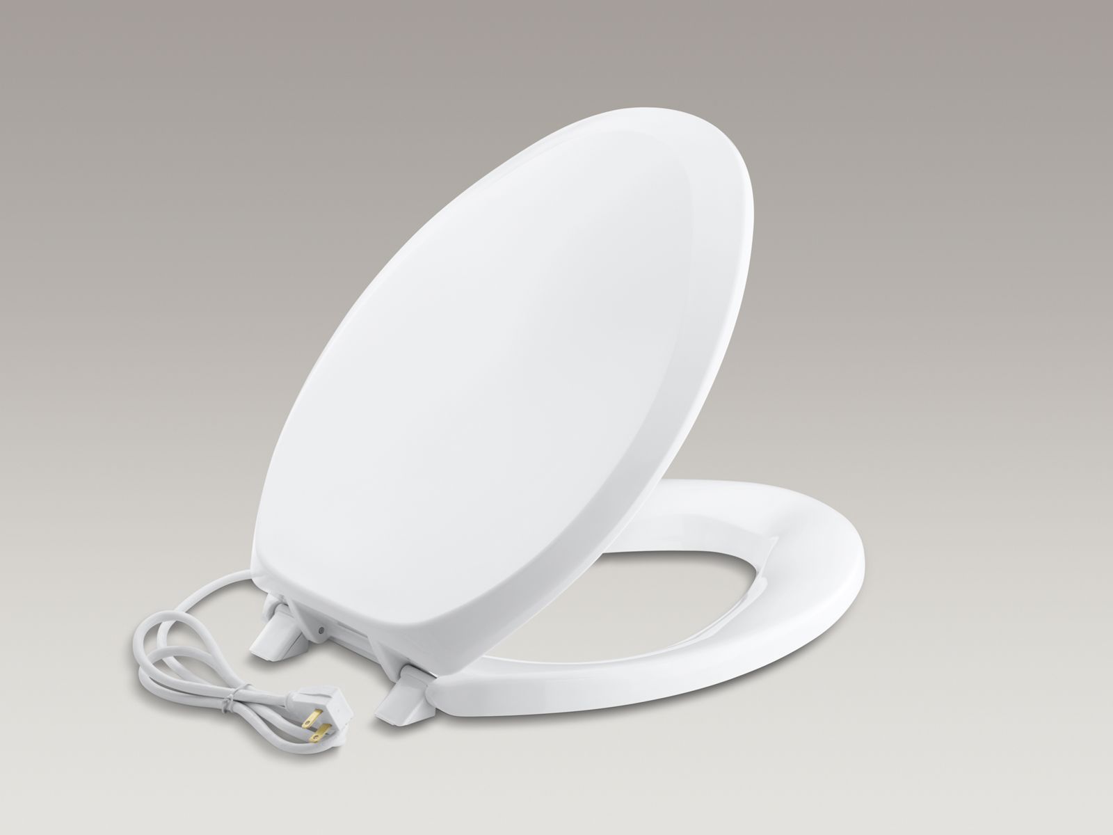 Heated French Curve(R) elongated closed-front toilet seat