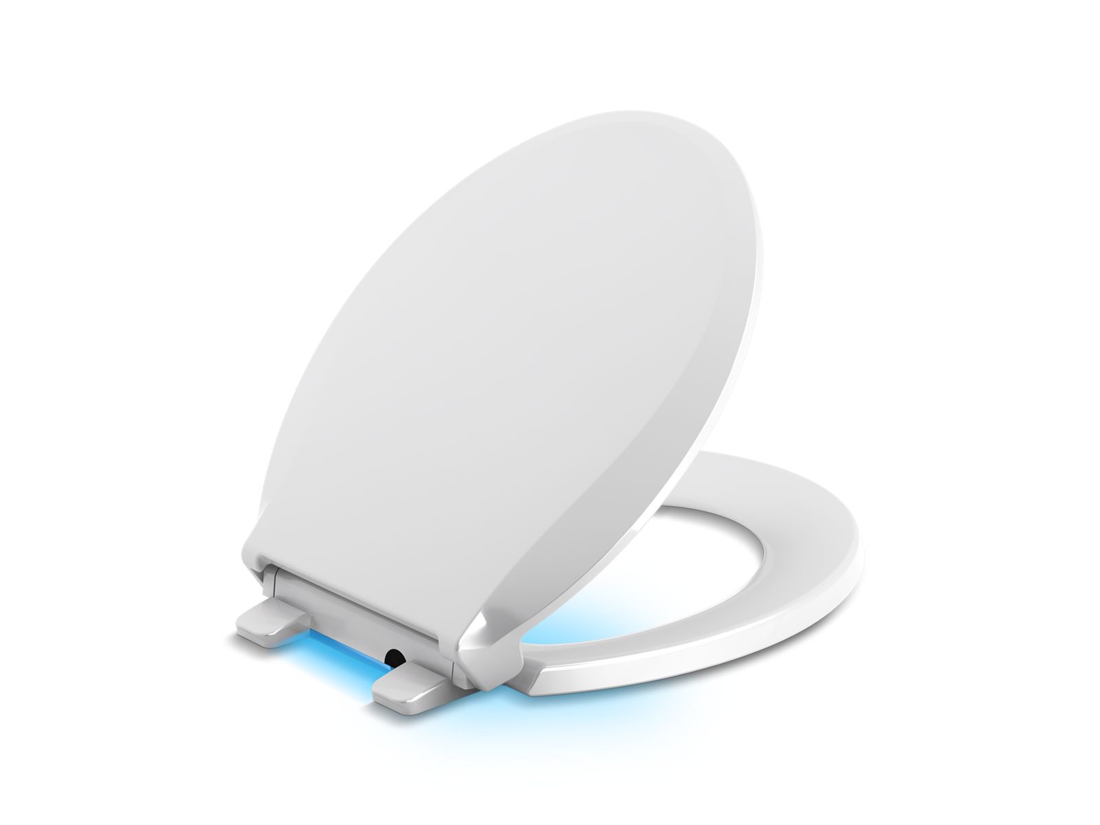 Cachet® Nightlight Quiet-Close™ round-front toilet seat