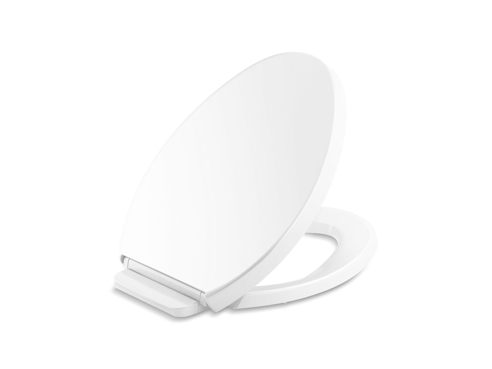 Saile® ReadyLatch® Quiet-Close™ elongated toilet seat