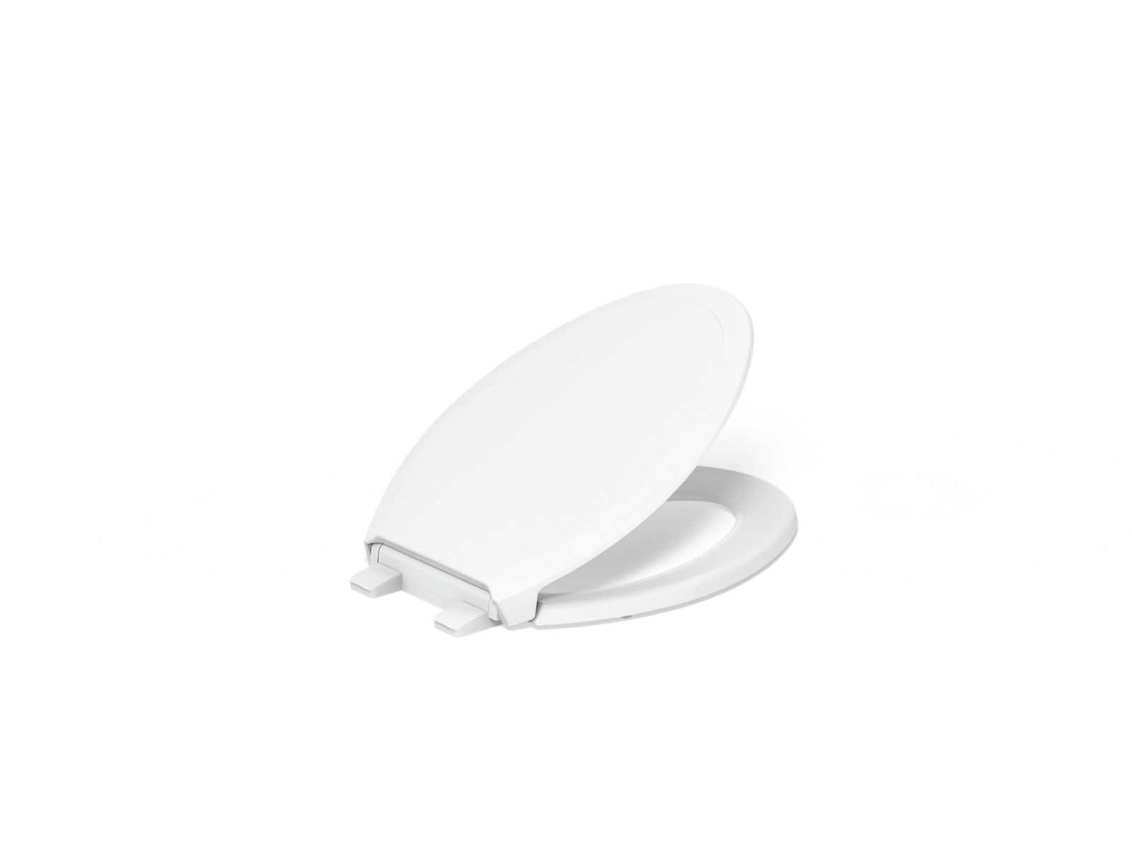 Rutledge® Nightlight ReadyLatch® Quiet-Close™ elongated toilet seat