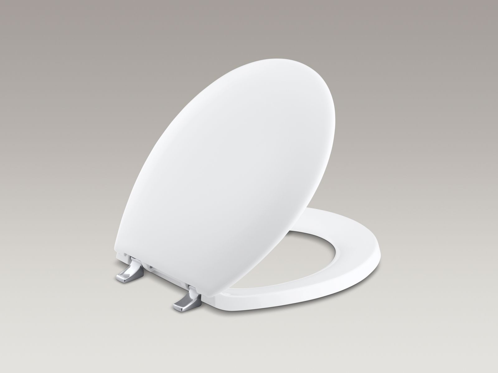 Bancroft® Round-front toilet seat