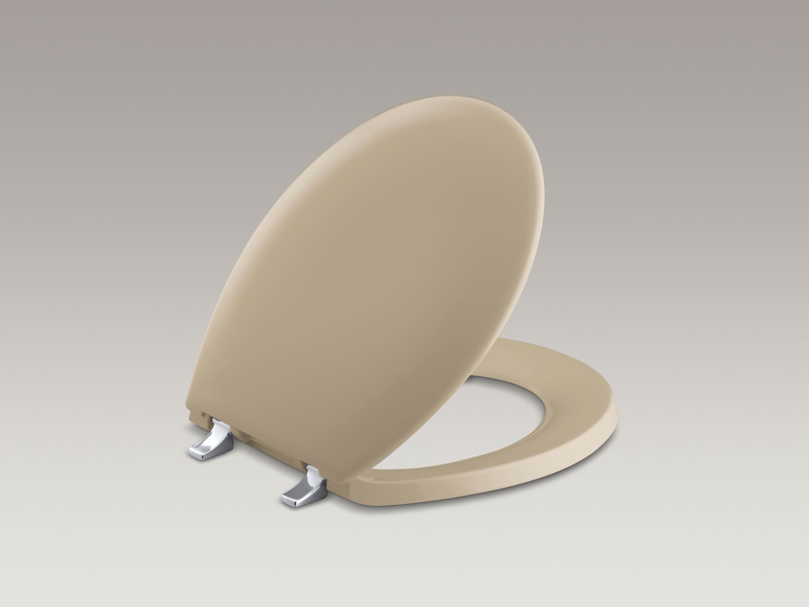 Bancroft® Round-front toilet seat