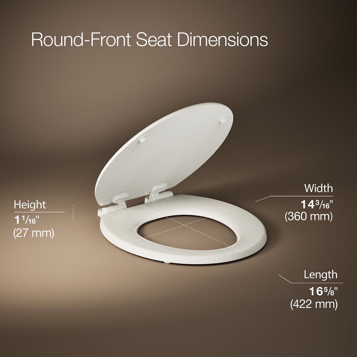 53316-stonewood-quiet-close-round-front-toilet-seat-6.jpg Stonewood® Quiet-Close™ round-front toilet seat
