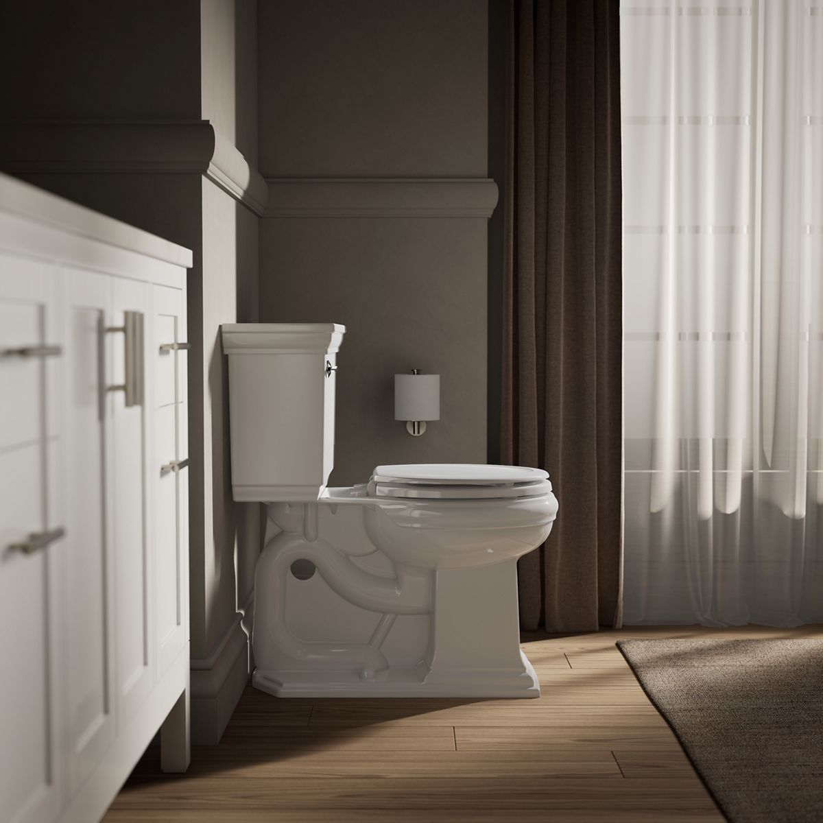 53352-stonewood-round-front-toilet-seat-12.jpg Stonewood® Round-front toilet seat