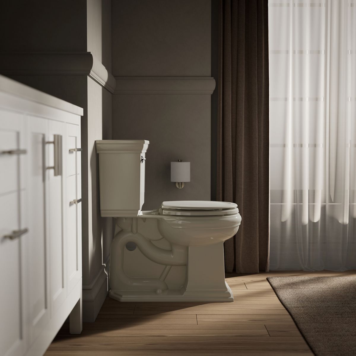 53352-stonewood-round-front-toilet-seat-13.jpg Stonewood® Round-front toilet seat