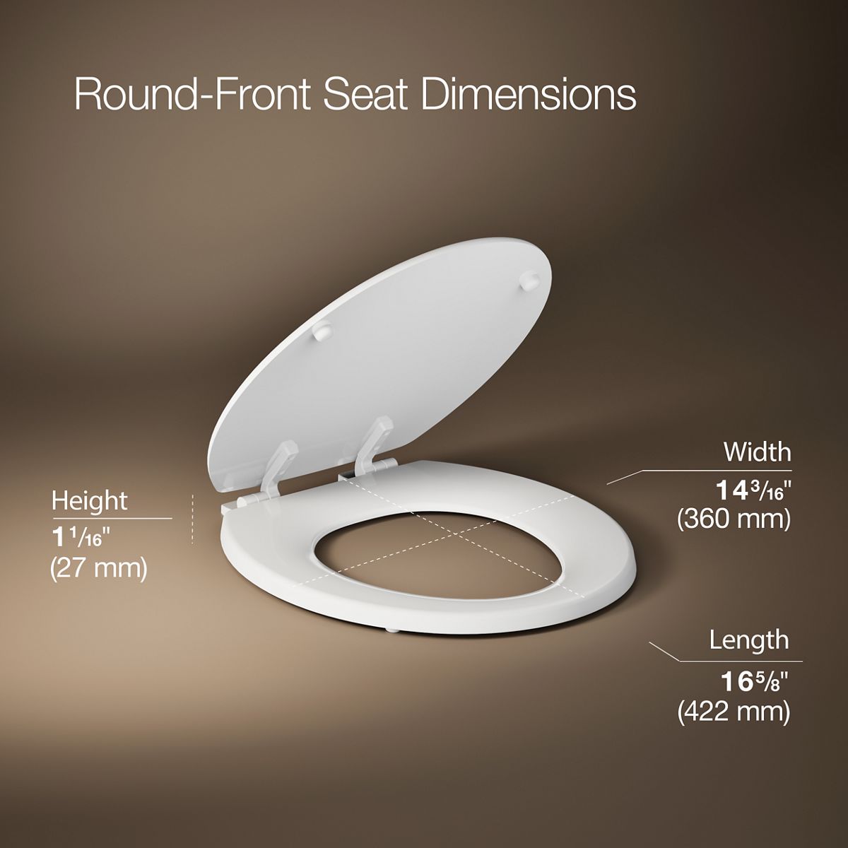 53352-stonewood-round-front-toilet-seat-8.jpg Stonewood® Round-front toilet seat