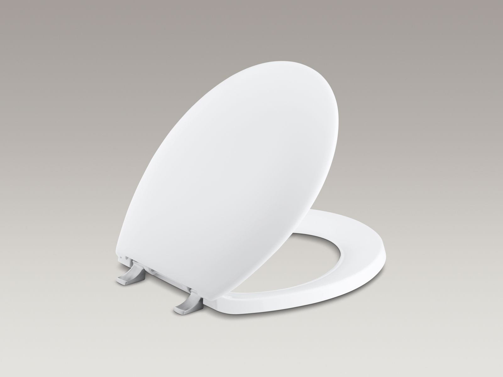 53398-bancroft-r-round-closed-front-toilet-seat-with-brushed-chrome-hinges-1.jpg Bancroft(R) round closed-front toilet seat with Brushed Chrome hinges