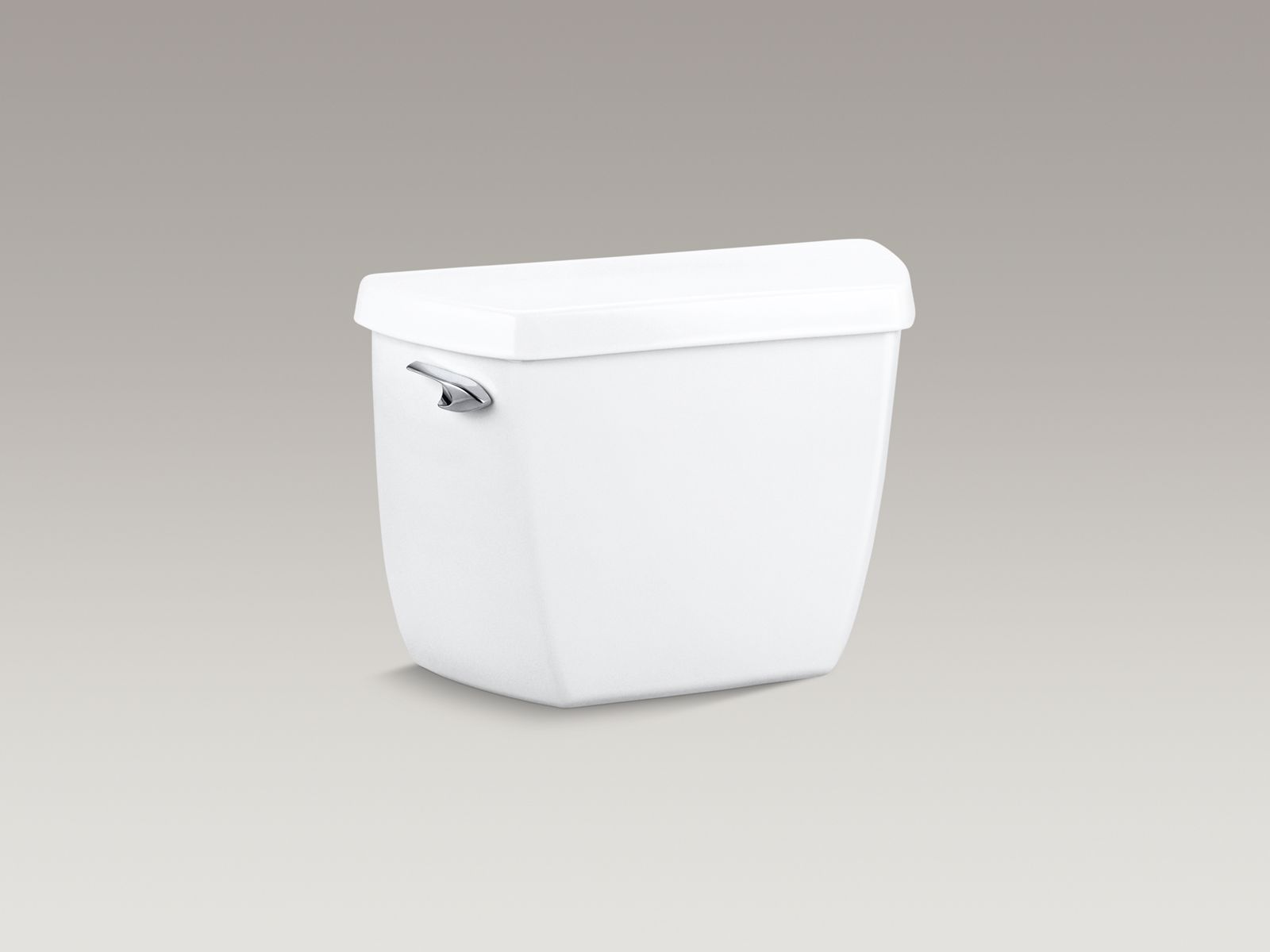 Wellworth(R) classic toilet tank with Insuliner(R) tank liner and tank locks