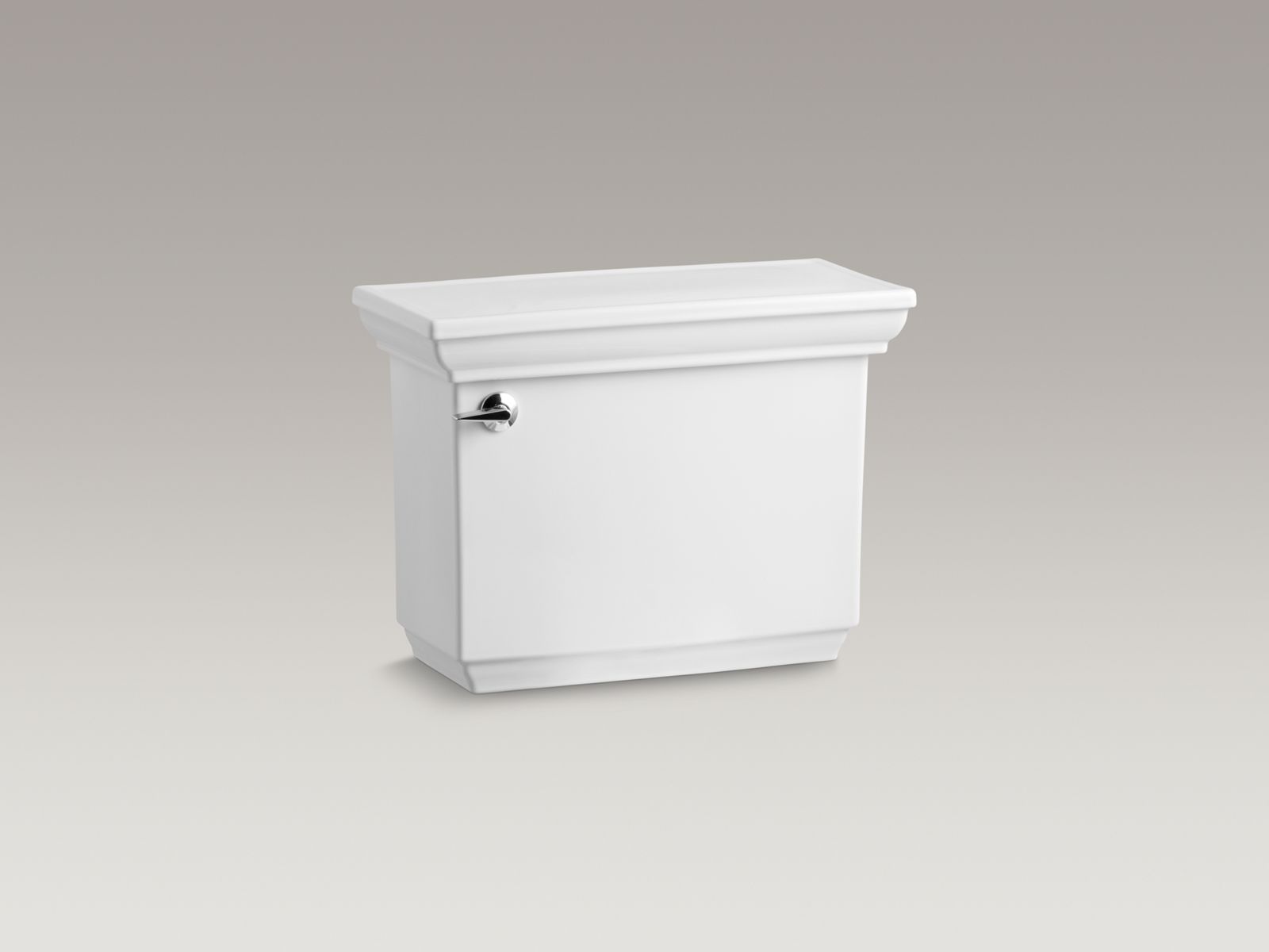 Memoirs(R) stately toilet tank with Insuliner(R) tank liner