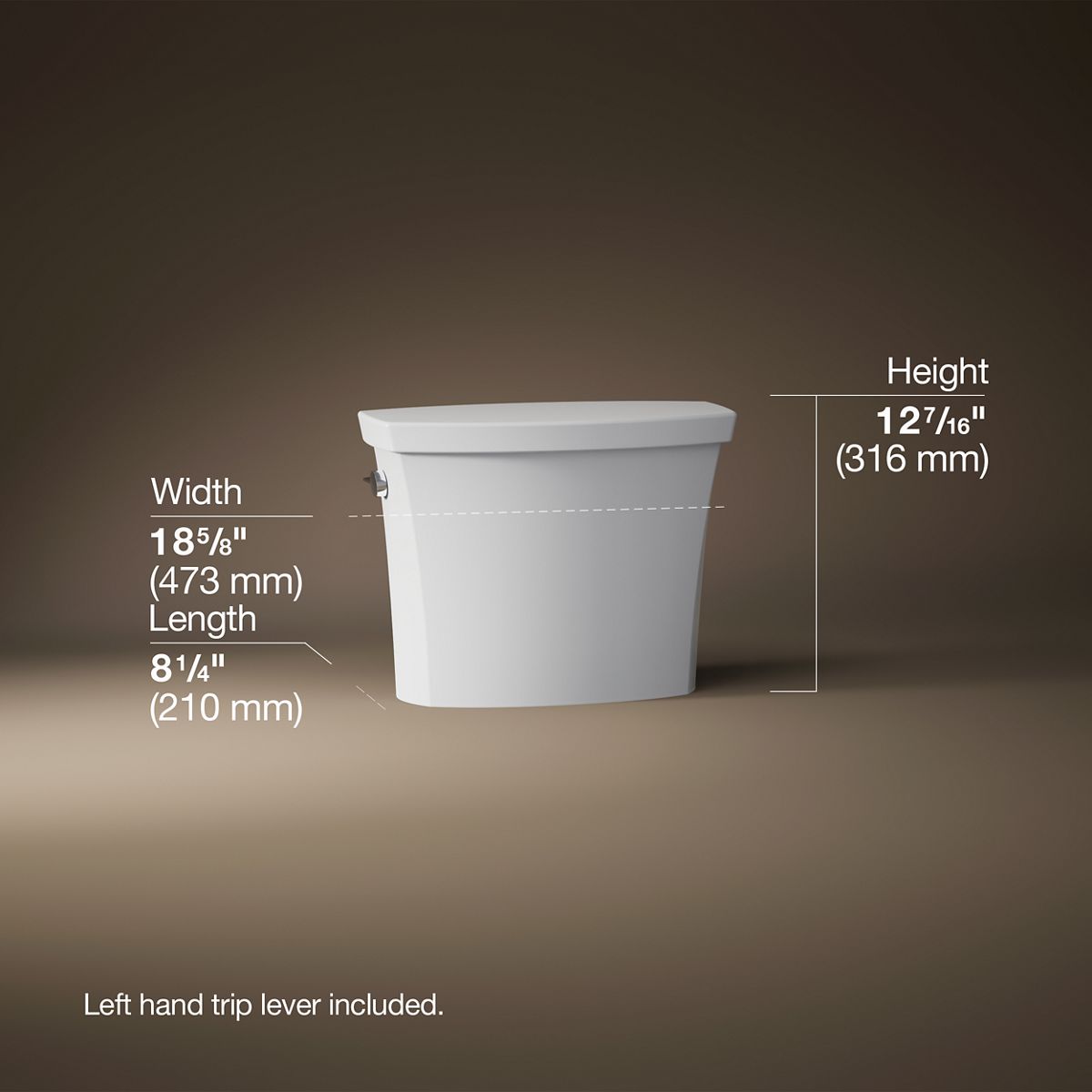 53822-kelston-continuousclean-st-toilet-tank-1-28-gpf-12.jpg Kelston® ContinuousClean ST toilet tank, 1.28 gpf