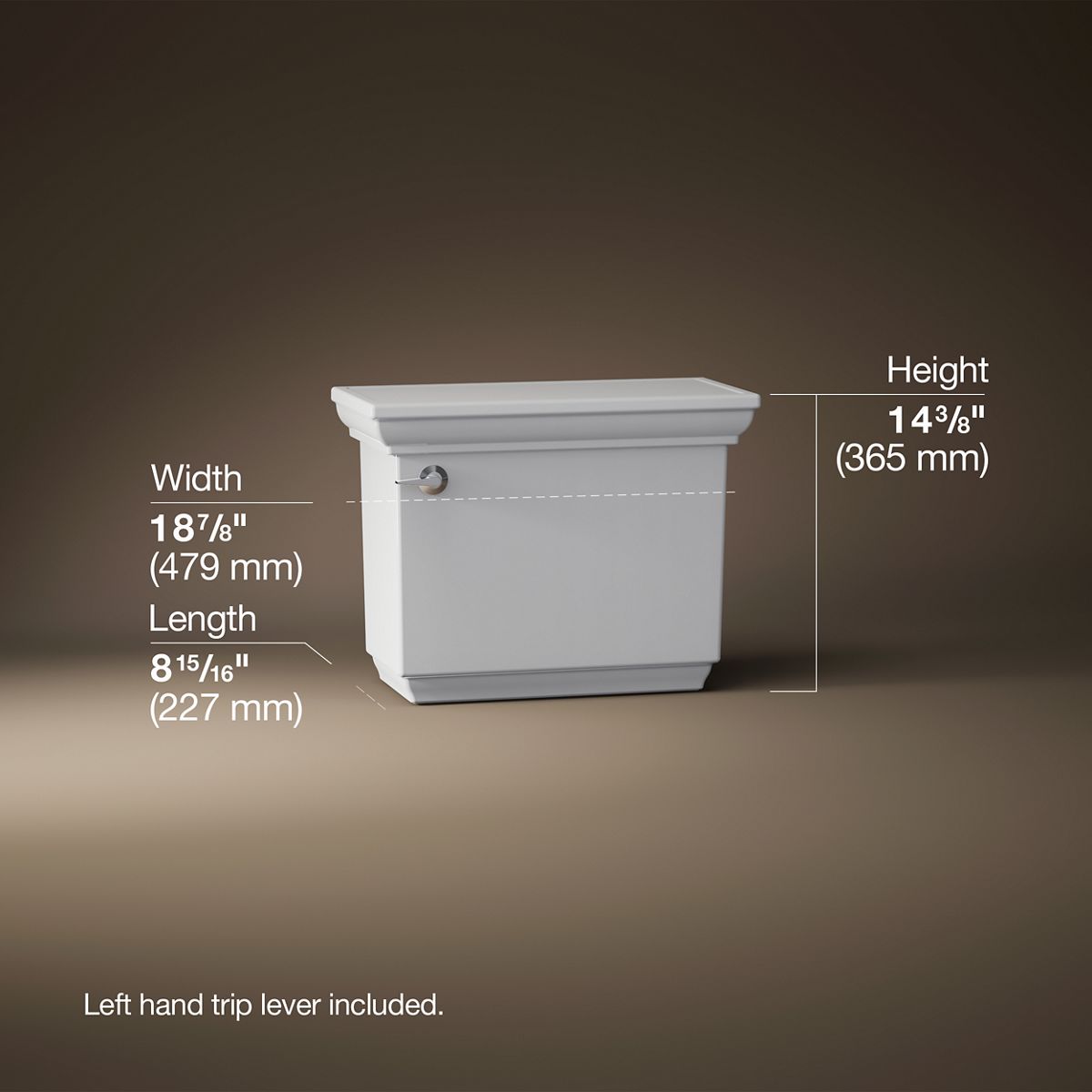 53858-memoirs-stately-toilet-tank-1-6-gpf-10.jpg Memoirs® Stately Toilet tank, 1.6 gpf