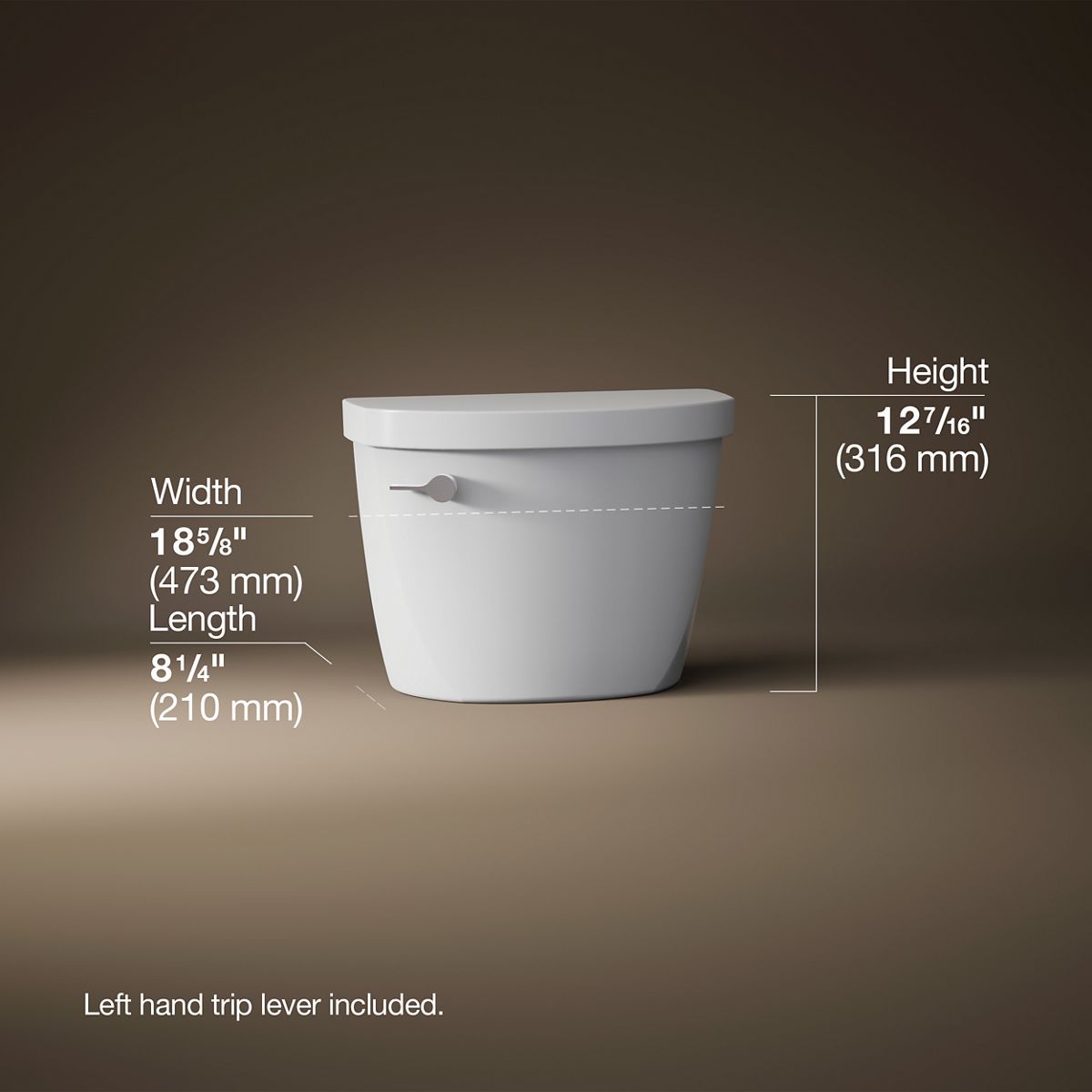 53866-cimarron-toilet-tank-1-6-gpf-26.jpg Cimarron® Toilet tank, 1.6 gpf