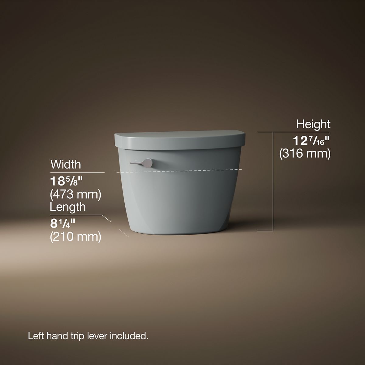 53866-cimarron-toilet-tank-1-6-gpf-27.jpg Cimarron® Toilet tank, 1.6 gpf