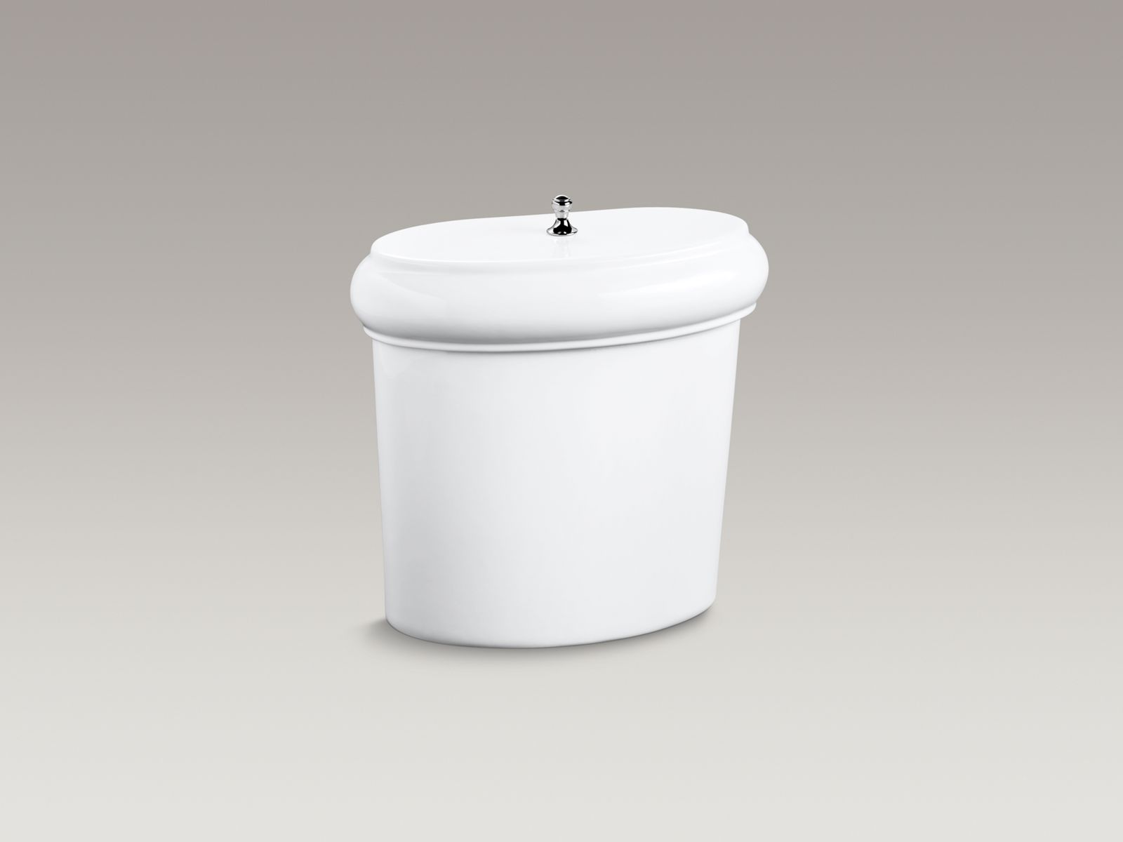 Revival(R) toilet tank, less trim