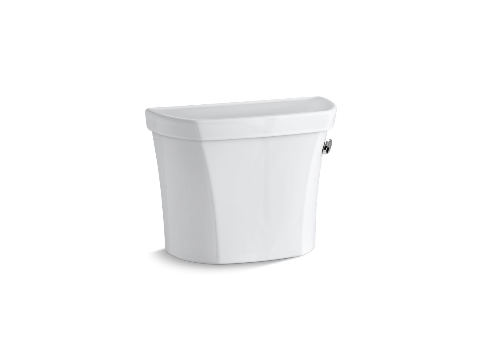 Wellworth® 1.28 gpf toilet tank with right-hand trip lever